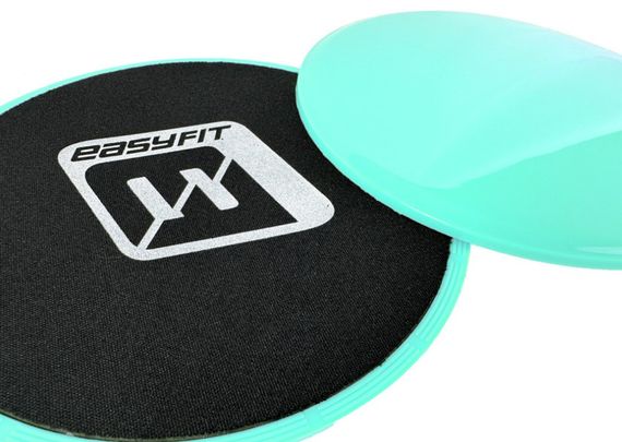 Диски для глайдингу EasyFit м'ятні (пара) (EF-1425-M) | Зображення 3