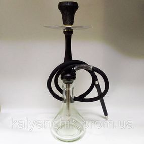 >Кальян 2x2 Medium черный Б/У