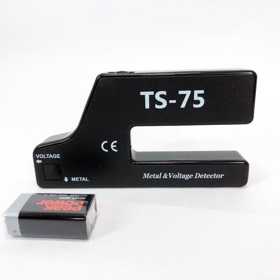 Детектор проводки и металла TS-75 детектор вольтажа металлодетектор QI-90 | Зображення 2