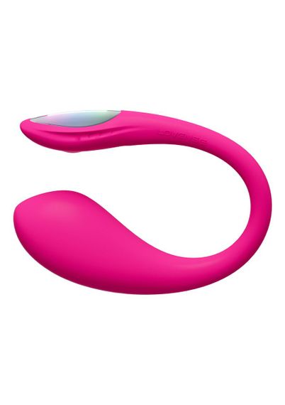 Смарт-віброяйце Lovense Lush Mini для точки G, з керуванням через додаток, рожеве Sex Aura | Зображення 3