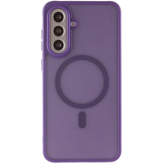Чохол TPU Bloom with Magnetic Fit для Samsung Galaxy A27 Purple | Зображення 1