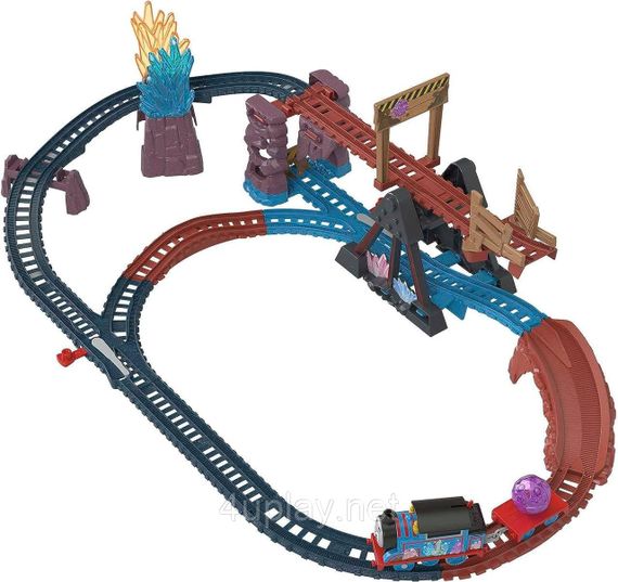 Паровозик Томас і друзі Залізниця Пригоди в кришталевій печері Fisher-Price Thomas & Friends ​Crystal Caves Adventure | Зображення 2