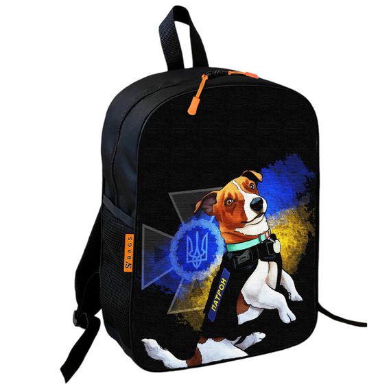 Набір дитячий Пес Патрон рюкзак 36х27см сумка-бананка, кружка з принтом для хлопчика (01570) | Зображення 1