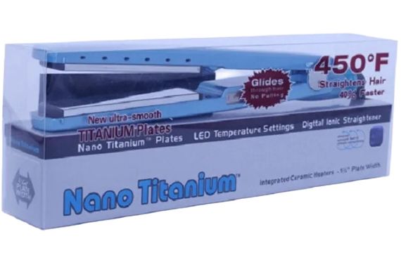 Плойка Nano Titanium PRO 450°F XPRO 450°F (45682-_218) | Зображення 2
