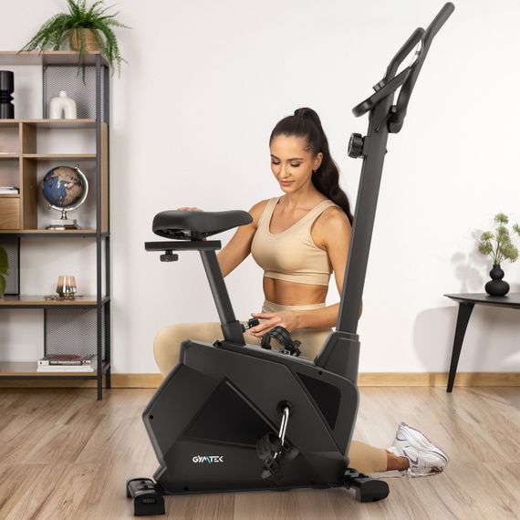 Велотренажер Gymtek XB1300 магнітний чорний | Зображення 6