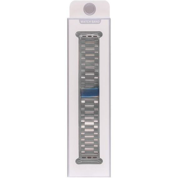 Ремешок Steel Elegance для Apple Watch 42(ser.1-3)/44/45/46/49mm Silver | Зображення 3