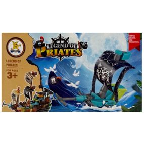 Конструктор дитячий "Legend of Priates" SM194B-5, 39 деталей