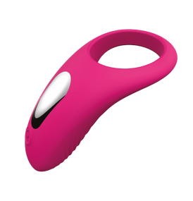 Эрекционное кольцо RINGS OF LOVE COUPLES ENHANCER MAGENTA sexstyle