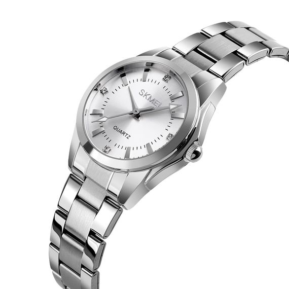 Жіночий годинник Skmei 1620SISI Silver-Silver | Зображення 1