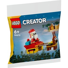 Конструктор LEGO Creator Поездка на санках Санты (30670)