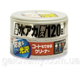 Очищаючий віск з водовідштовхуючим ефектом Coating & Cleaning Wax ТМ SOFT99