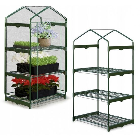 Міні-теплиця парник 3 полиці 69х49х128 см Bonro Бонро B-2131 (42401055) | Зображення 5