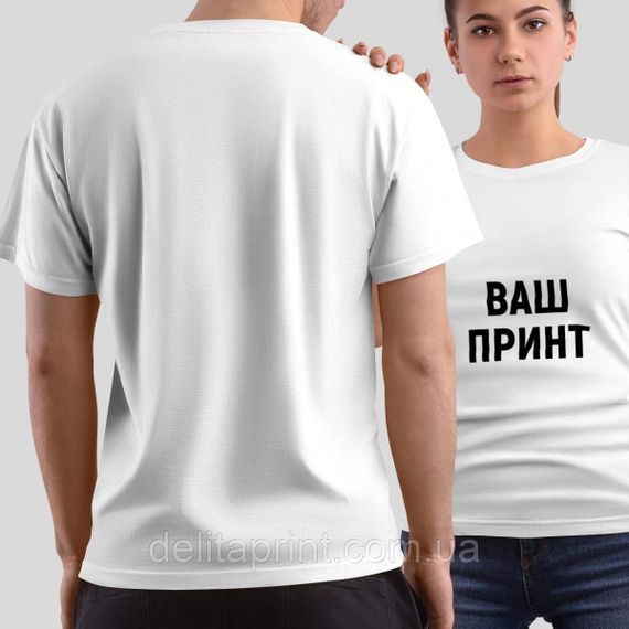 Печать на футболках мужских прямой печатью | Зображення 1
