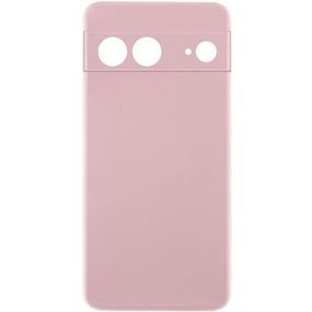 Чехол Silicone Cover Ummi Lakshmi Full Camera (AA) для Google Pixel 7 Розовый / Pink Sand