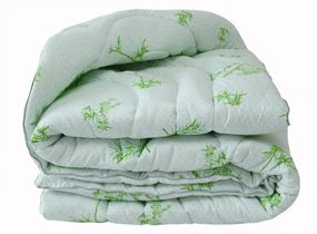 Ковдра "Eco-Bamboo white" TAGtekstil двоспальний