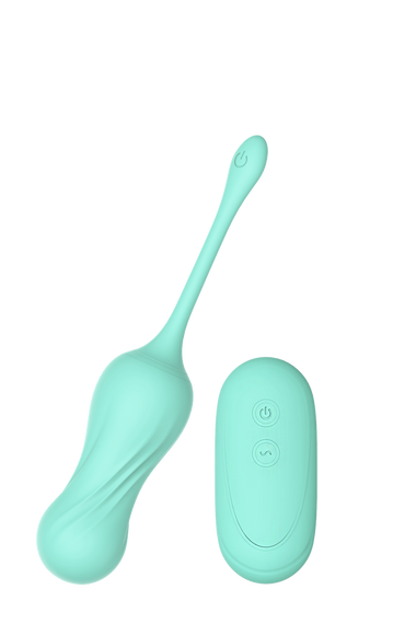 Віброяйце Dream Toys the CANDY SHOP SWEET APPLE Sex Aura | Зображення 1