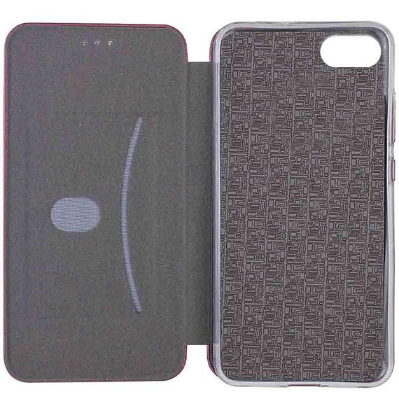 Шкіряний чохол-книжка Classy для Apple iPhone 7 / 8 / SE (2020) (4.7") Бордовий | Зображення 1