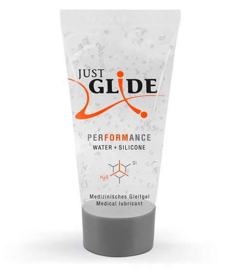 Лубрикант - Just Glide Performance, 20 мл