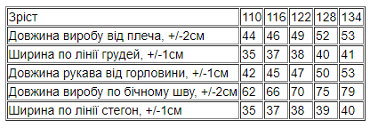 Костюм для дівчинки Носи своє 122 Рожевий (p-11901-131407) | Зображення 8