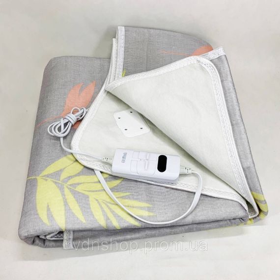 Зігріваюче простирадло з підігрівом, Комфортна електроковдра, Електропокривало, Електронне простирадло VE-29