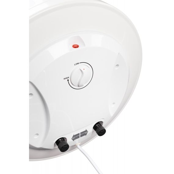 Водонагрівач WILLER Optima, 1500 Вт, "сухий" ТЕН, 30 л, веритикальний, циліндричний, білий (EV30DR) | Зображення 4