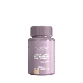 Витамины и минералы для женщин Farmasi Nutriplus 60 шт