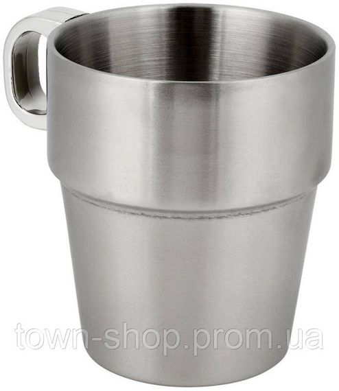 Кружки-чашки металлические (4 штуки) Kamille 300мл на стальной подставке KM-4379 | Зображення 4