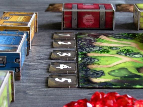 Настольная игра Диамант (Diamant) укр. | Зображення 6