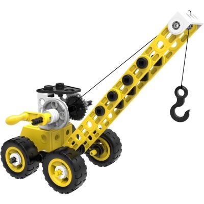 Конструктор Stem с болтами Build&amp;Play 8 в 1 на 100 деталей (3858894673322) | Зображення 7