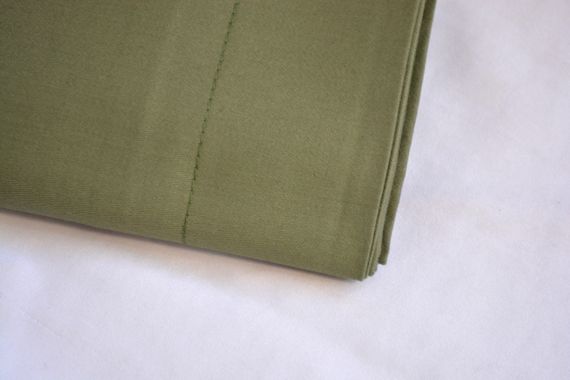 Комплект постельного белья Issimo Simply Satin 200х220 см Forest Green | Зображення 2