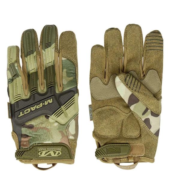 Перчатки Mechanix M-Pact Multicam