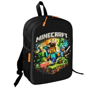 Рюкзак шкільний дитячий Minecraft Кріпер 36х27 см підлітковий для хлопчика, дівчинки (4717)