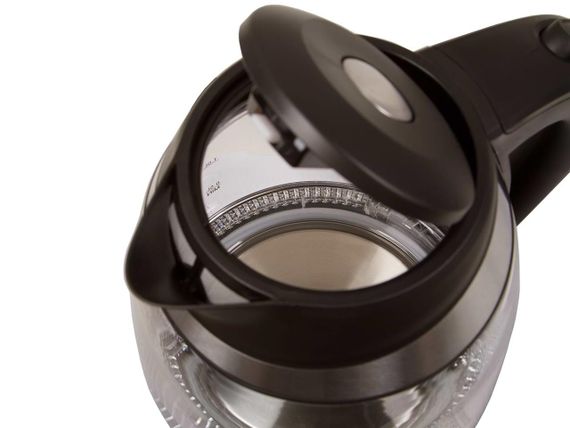 Електрочайник скляний Esperanza EKK009, 1,8 л, 2200 Вт, з підсвіткою | Зображення 8