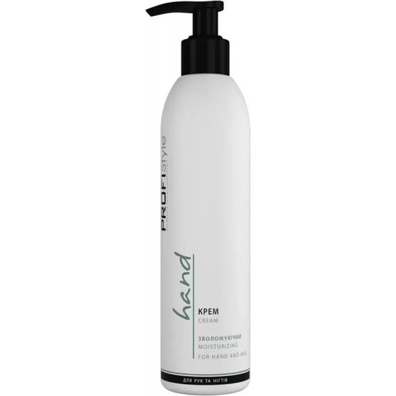 Зволожуючий крем для рук та нігтів PROFIStyle Hand Moisturizing Cream (250 ml)