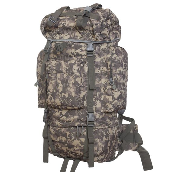 Армійський рюкзак A21 Pixel 70L із системою MOLLE ∙ Тактичний рюкзак A21 Pixel 70L