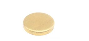 Заглушка блоку циліндрів d=60mm Латунь Brass 40998
