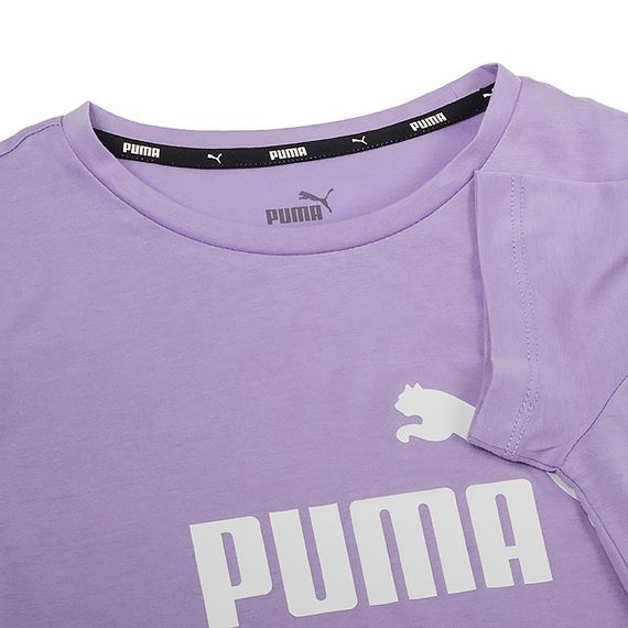 Футболка Puma ESS Logo Tee | Зображення 2