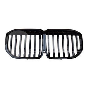 Решетка радиатора BMW X7 G07 18- (глянцев. чёрн. с отв. камеры Shadow Line), AutoTechteile, 708 5193, 708 5194