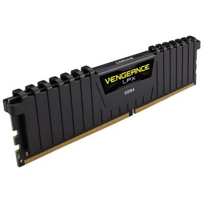 Модуль памяти для компьютера DDR4 32GB (2x16GB) 3600 MHz Vengeance LPX Black Corsair (CMK32GX4M2D3600C18) | Зображення 2