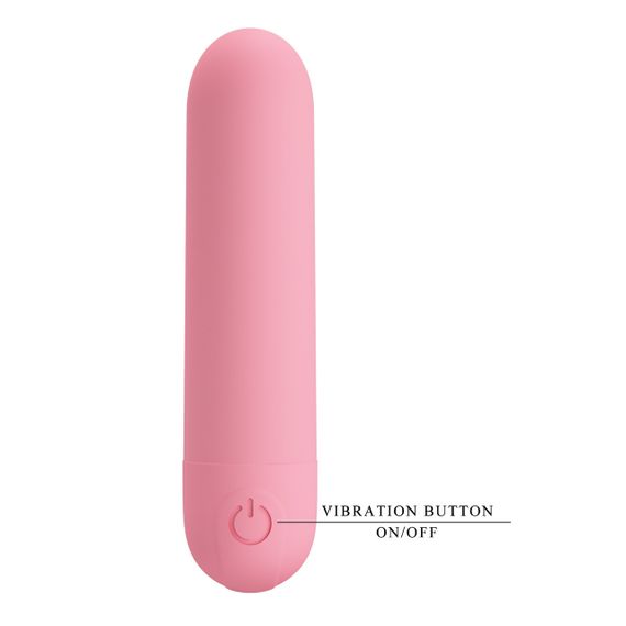 Віброкуля STEFAN, Mini massager, 10 vibration functions Sex Aura | Зображення 1