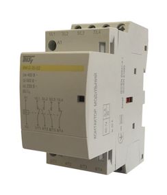 Контактор модульный КМ-2-20-22 20А 230AC 2NO-2NC 4р 2мод. Ny95503869