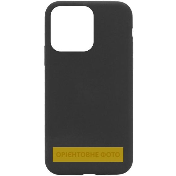 Чохол Silk (AA) NO LOGO with Magnetic Fit для Apple iPhone 17 Air (6.5") Чорний / Black
