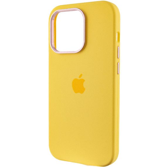 Чохол Silicone Case Metal Buttons (AA) для Apple iPhone 13 Pro (6.1") | Зображення 2