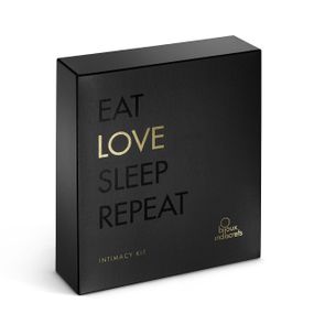 Подарунковий набір Bijoux Indiscrets INTIMACY LOVE (black) Sex Aura