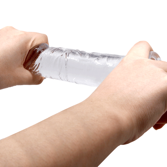 Фалоімітатор на присосці "Dong" BW-008017NM Sex Aura | Зображення 8