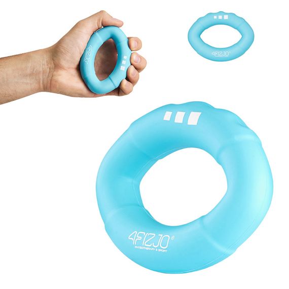 Еспандер кистьовий 4FIZJO Medium силіконовий 4FJ0273 (P-5907739313744) | Зображення 3