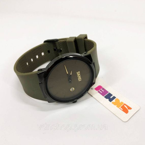 Стильные повседневные мужские кварцевые часы, Часы наручные мужские стильные модные красивые WR-77 | Зображення 3