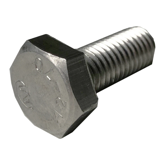 Photonica DIN 933 M10 x 25 A2 (933-10-25) Гвинт з шестигранною головкою - Кріплення для сонячних панелей