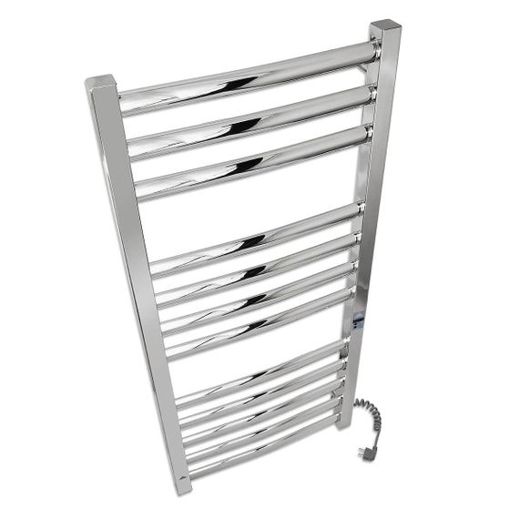 Электрическая полотенцесушилка Laris Атлант Премиум П12 500 х 1200 Е (подкл. справа) | Зображення 2