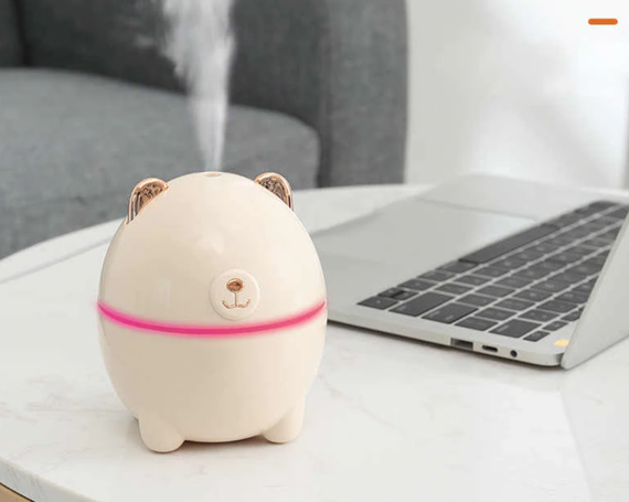 Зволожувач повітря і нічник 2в1 Humidifiers Rabbit | Зображення 3